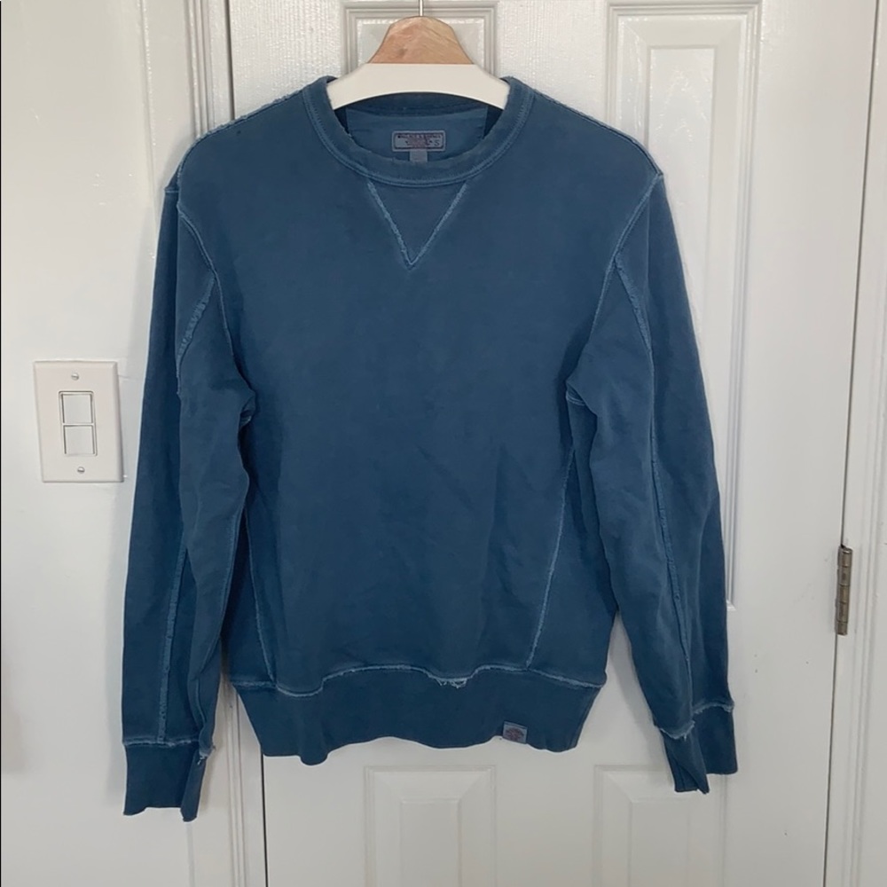 J Crew Wallace & Barnes sweatshirt, blue